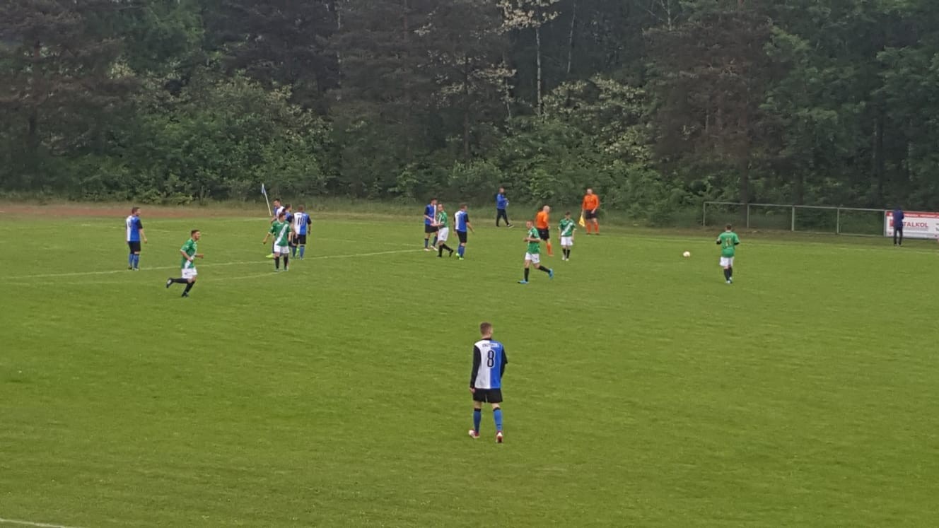 SENIORZY POKONANI!!!